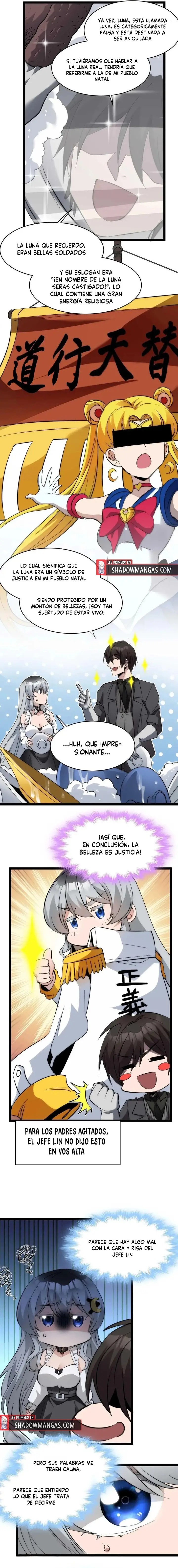 Realmente no soy el Vasallo del Dios Demonio Capitulo 142 página 11