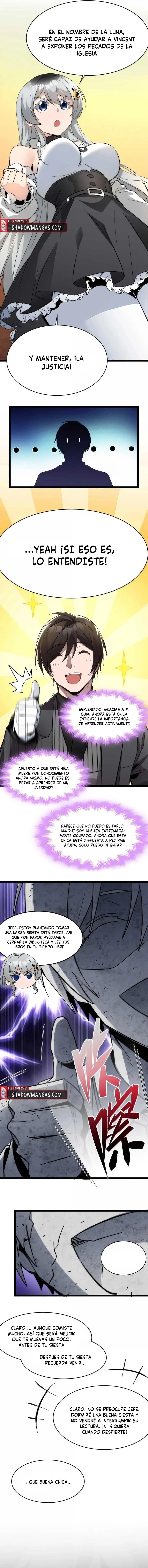 Realmente no soy el Vasallo del Dios Demonio Capitulo 142 página 13