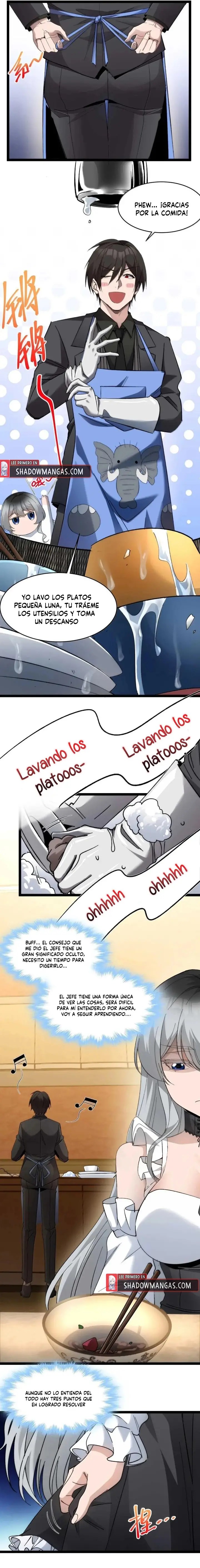 Realmente no soy el Vasallo del Dios Demonio Capitulo 142 página 3