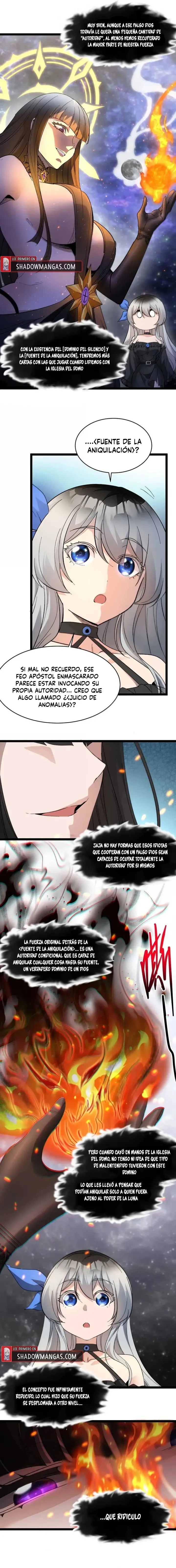Realmente no soy el Vasallo del Dios Demonio Capitulo 142 página 8