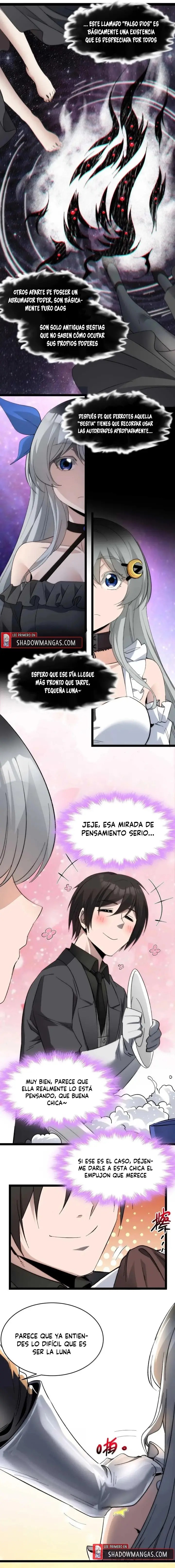 Realmente no soy el Vasallo del Dios Demonio Capitulo 142 página 9
