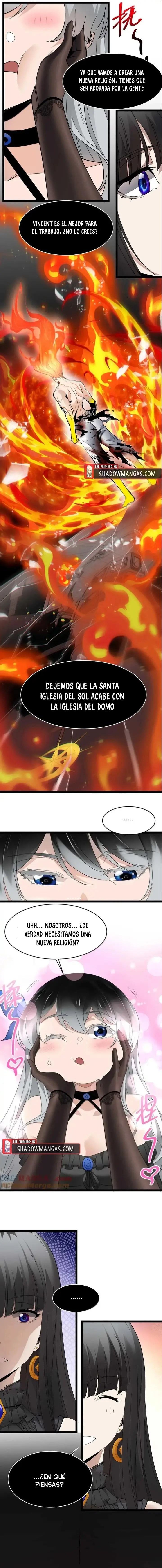 Realmente no soy el Vasallo del Dios Demonio Capitulo 143 página 9
