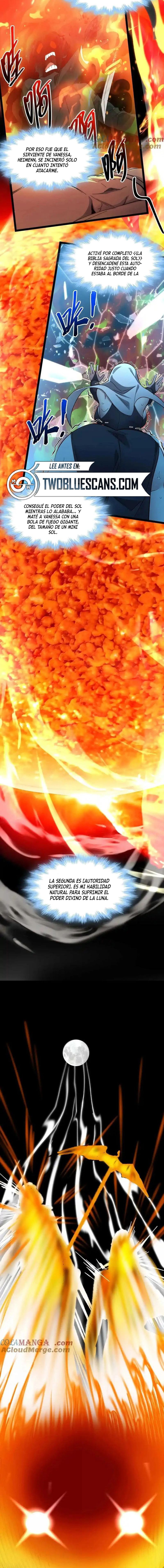 Realmente no soy el Vasallo del Dios Demonio Capitulo 144 página 6