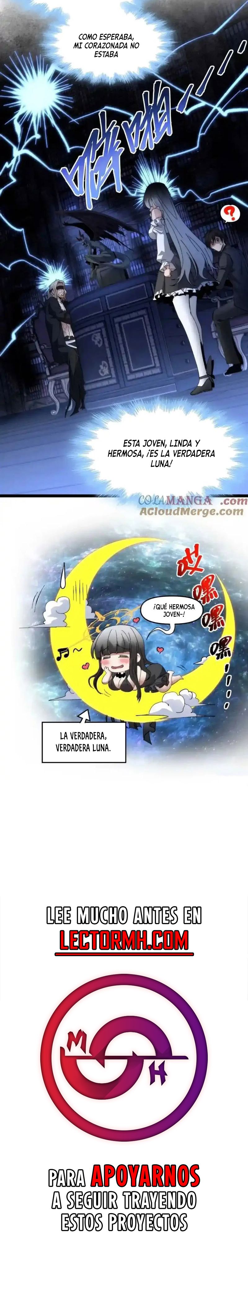 Realmente no soy el Vasallo del Dios Demonio Capitulo 146 página 13
