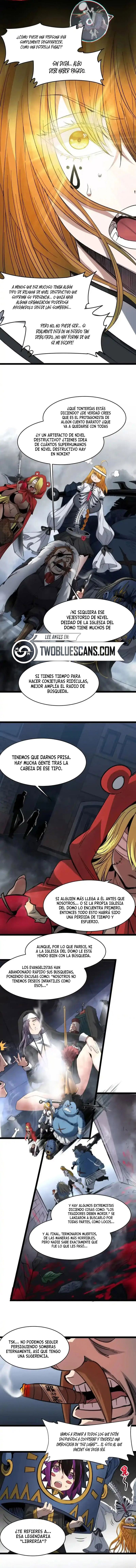 Realmente no soy el Vasallo del Dios Demonio Capitulo 146 página 3