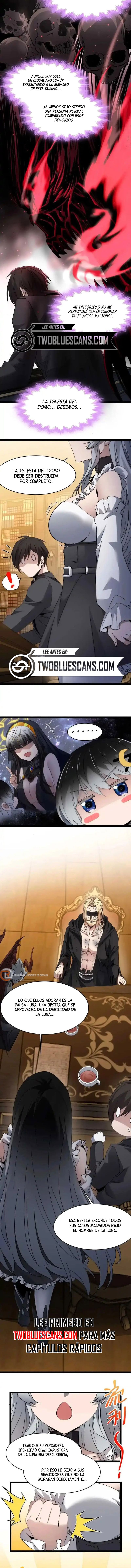 Realmente no soy el Vasallo del Dios Demonio Capitulo 147 página 8