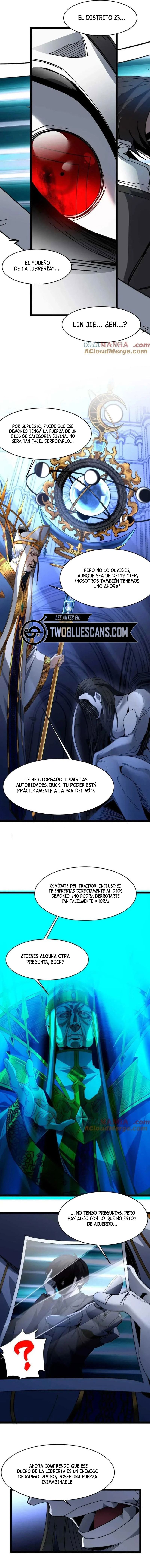 Realmente no soy el Vasallo del Dios Demonio Capitulo 151 página 9