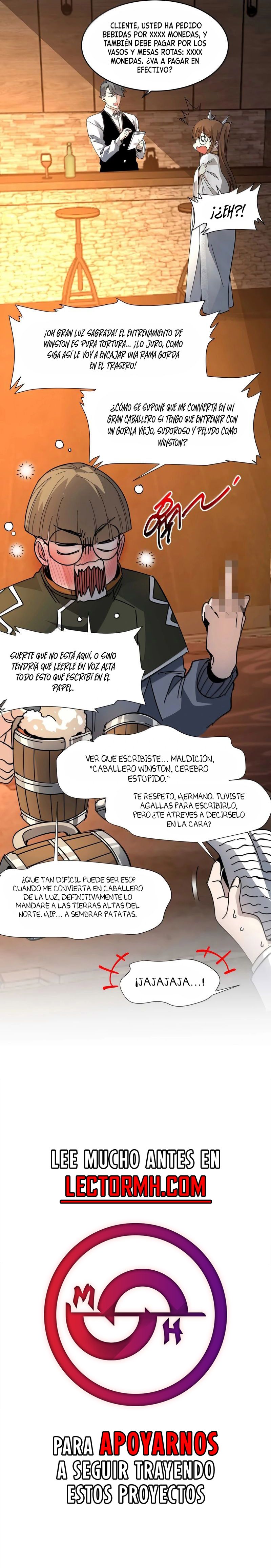Realmente no soy el Vasallo del Dios Demonio Capitulo 155 página 14