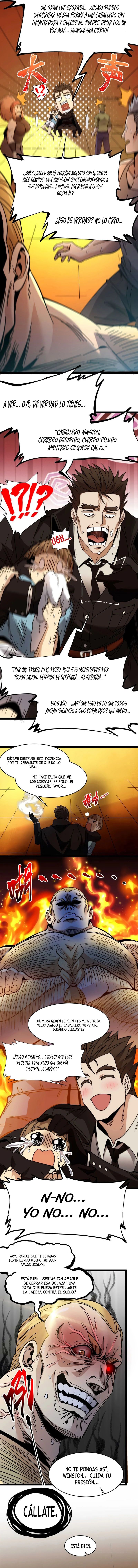 Realmente no soy el Vasallo del Dios Demonio Capitulo 155 página 9