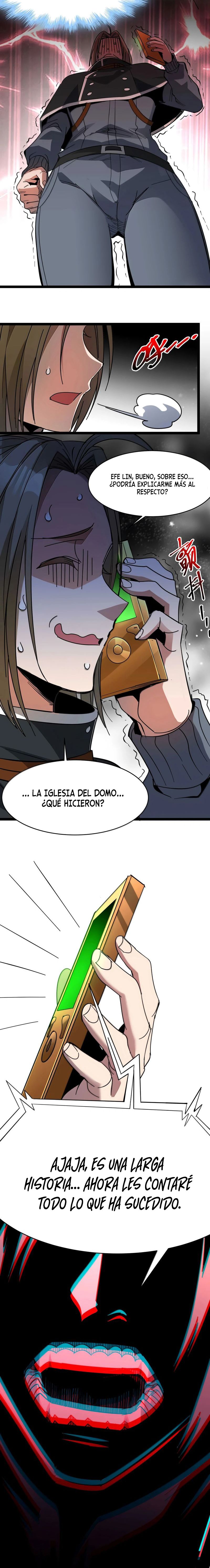 Realmente no soy el Vasallo del Dios Demonio Capitulo 156 página 11
