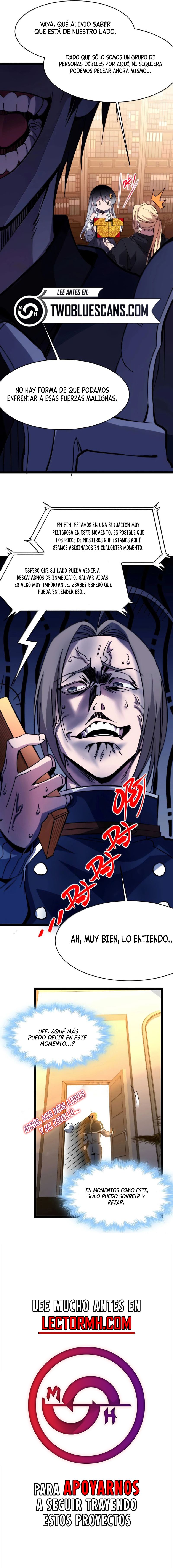 Realmente no soy el Vasallo del Dios Demonio Capitulo 156 página 14