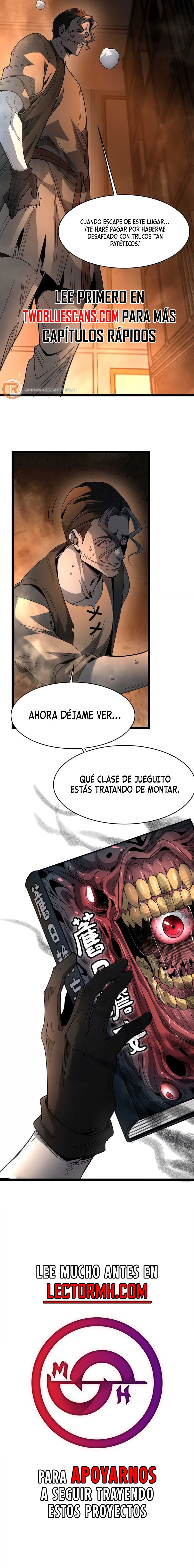Realmente no soy el Vasallo del Dios Demonio Capitulo 158 página 14