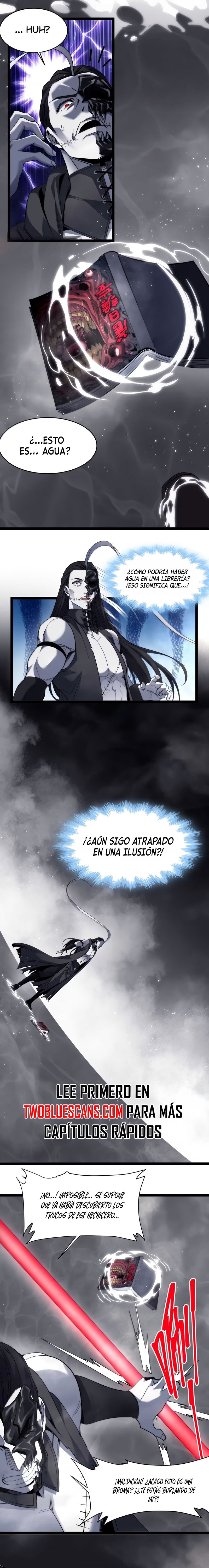 Realmente no soy el Vasallo del Dios Demonio Capitulo 159 página 4