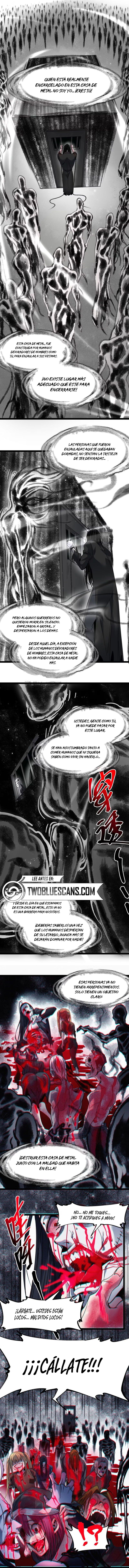 Realmente no soy el Vasallo del Dios Demonio Capitulo 160 página 9
