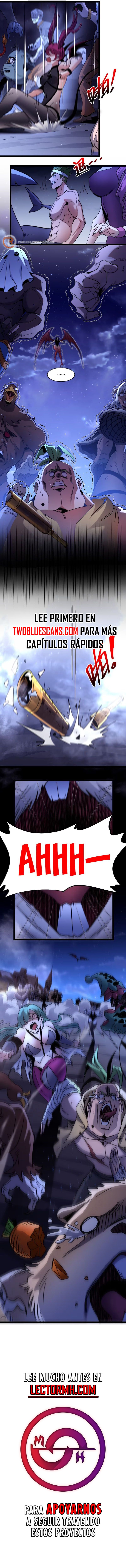 Realmente no soy el Vasallo del Dios Demonio Capitulo 161 página 10