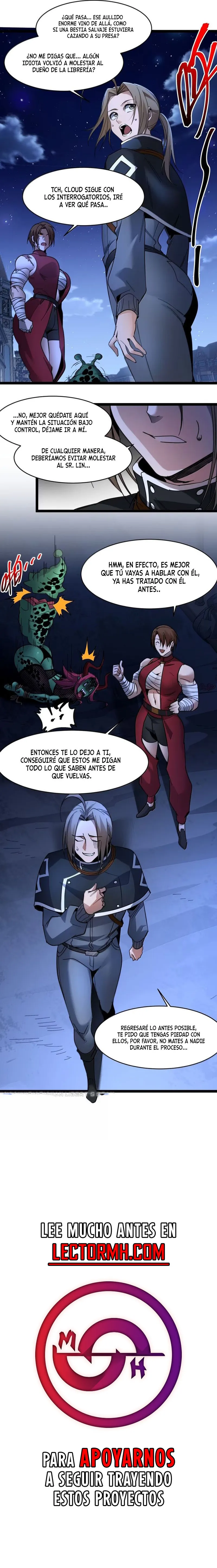 Realmente no soy el Vasallo del Dios Demonio Capitulo 163 página 11