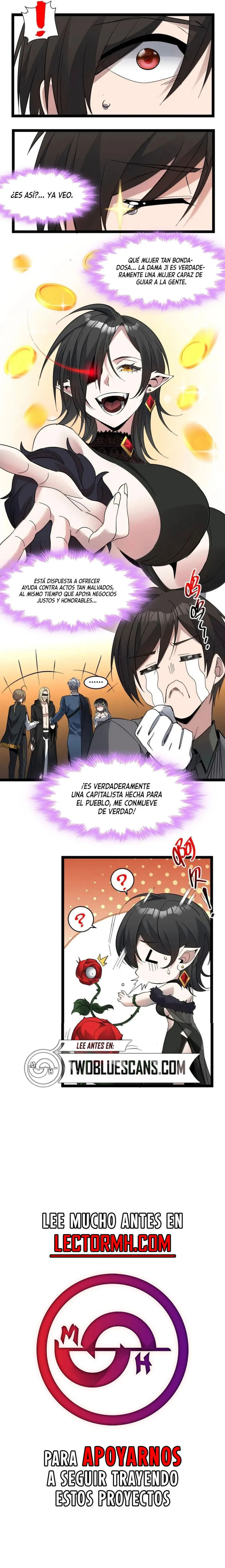 Realmente no soy el Vasallo del Dios Demonio Capitulo 169 página 9