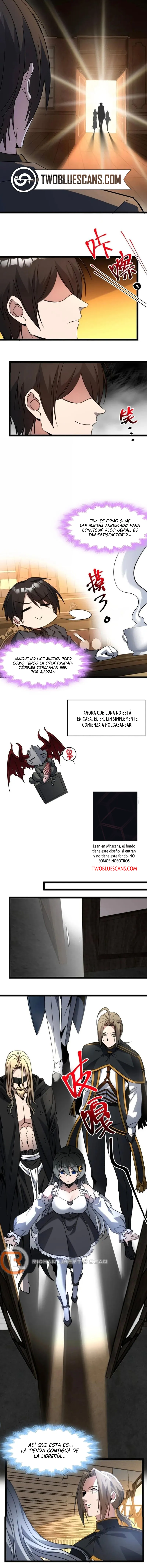 Realmente no soy el Vasallo del Dios Demonio Capitulo 171 página 5