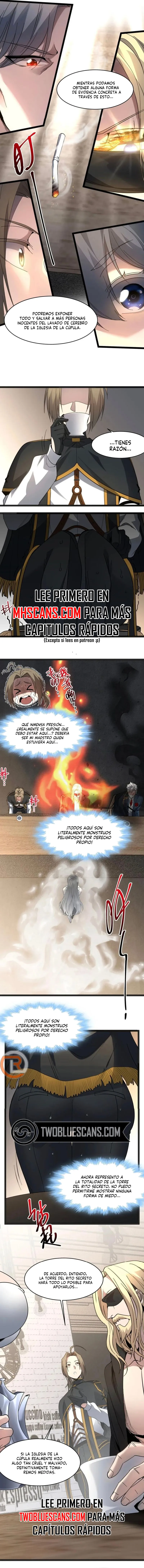 Realmente no soy el Vasallo del Dios Demonio Capitulo 174 página 5