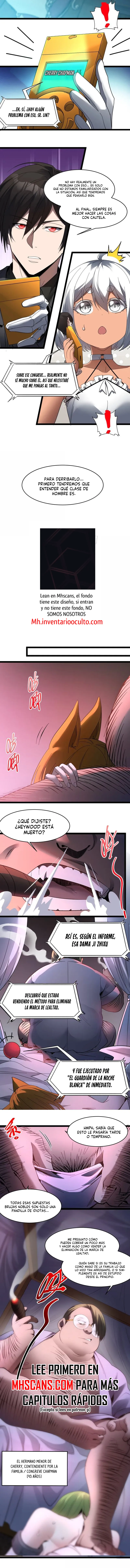 Realmente no soy el Vasallo del Dios Demonio Capitulo 175 página 9