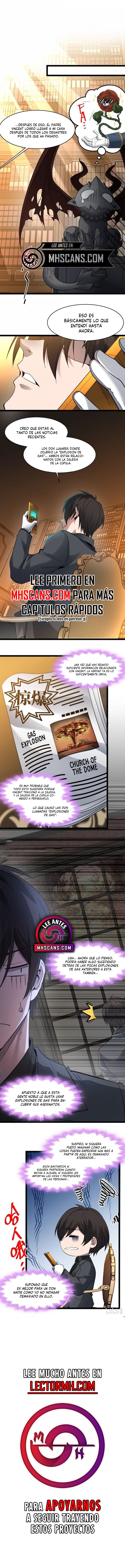 Realmente no soy el Vasallo del Dios Demonio Capitulo 179 página 10