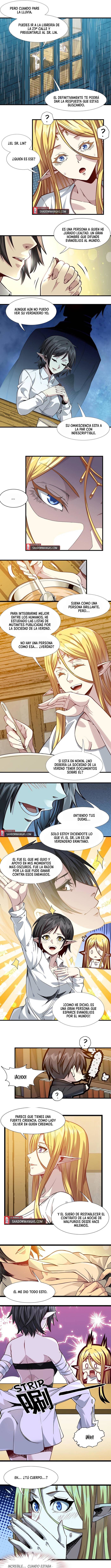 Realmente no soy el Vasallo del Dios Demonio Capitulo 19 página 7