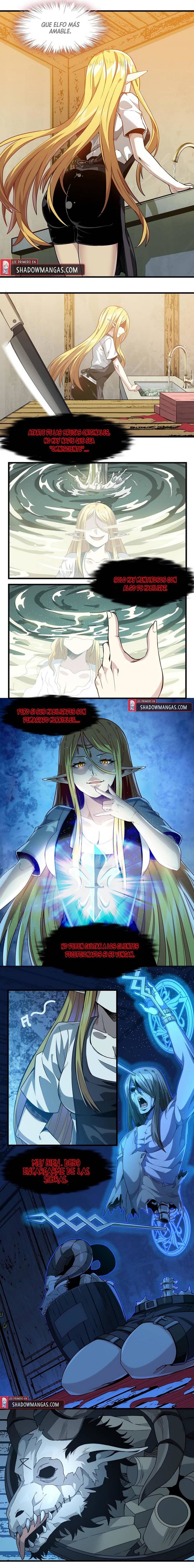 Realmente no soy el Vasallo del Dios Demonio Capitulo 19 página 9