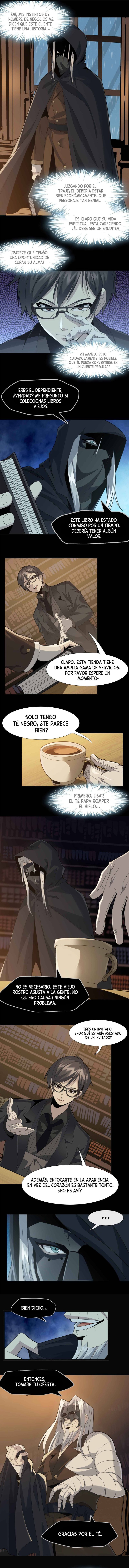 Realmente no soy el Vasallo del Dios Demonio Capitulo 2 página 9