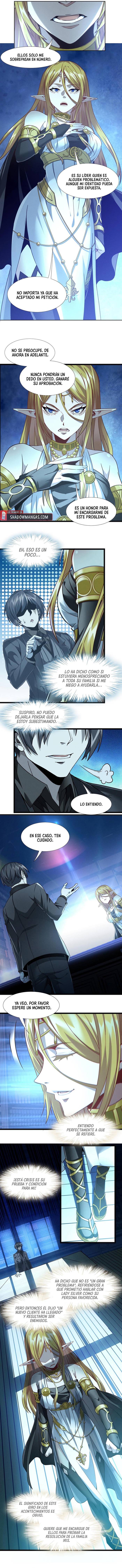 Realmente no soy el Vasallo del Dios Demonio Capitulo 23 página 10