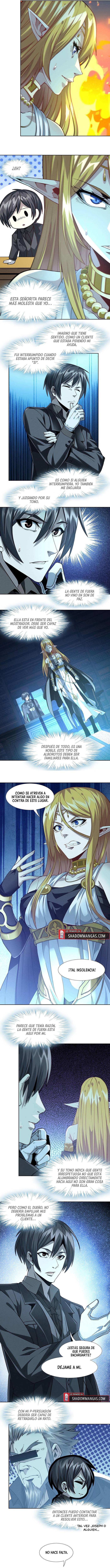 Realmente no soy el Vasallo del Dios Demonio Capitulo 23 página 9