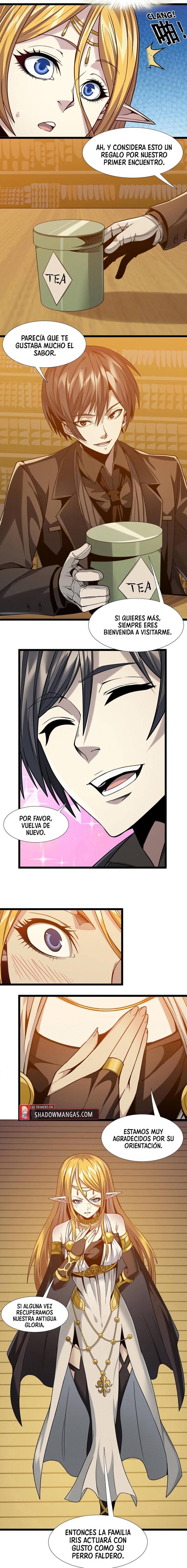 Realmente no soy el Vasallo del Dios Demonio Capitulo 25 página 9