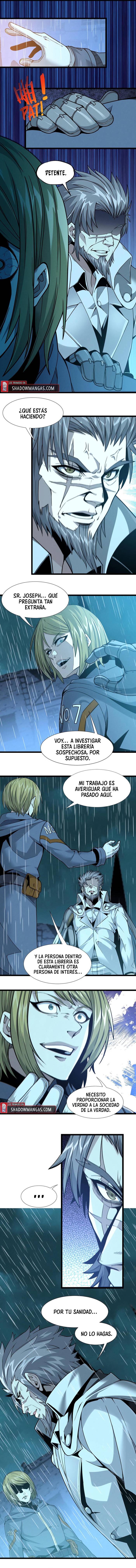 Realmente no soy el Vasallo del Dios Demonio Capitulo 26 página 5