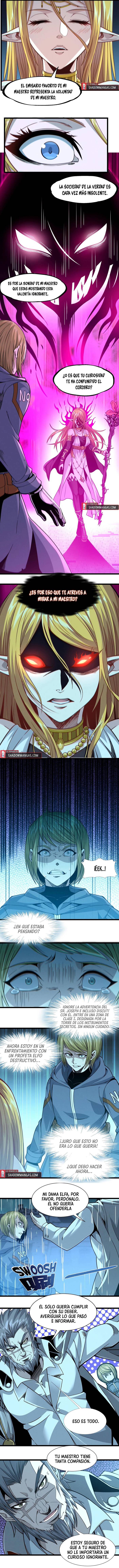 Realmente no soy el Vasallo del Dios Demonio Capitulo 26 página 9