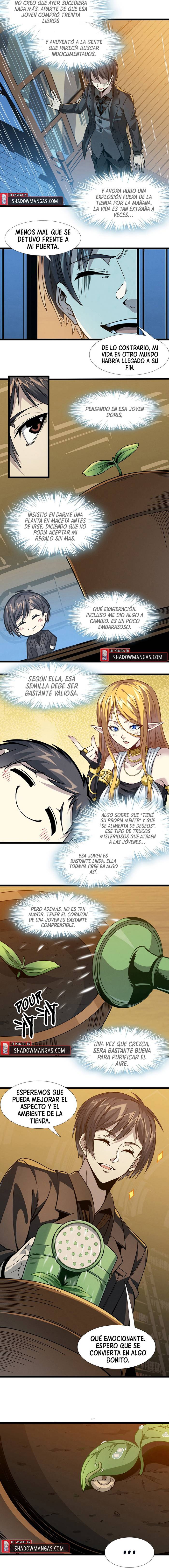Realmente no soy el Vasallo del Dios Demonio Capitulo 27 página 11