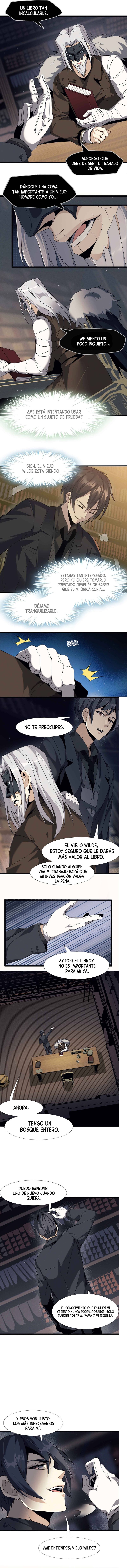 Realmente no soy el Vasallo del Dios Demonio Capitulo 3 página 7