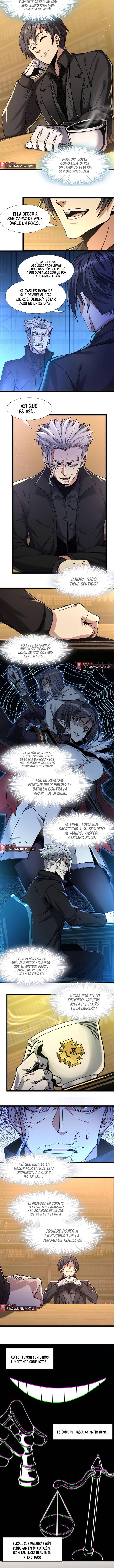 Realmente no soy el Vasallo del Dios Demonio Capitulo 30 página 6