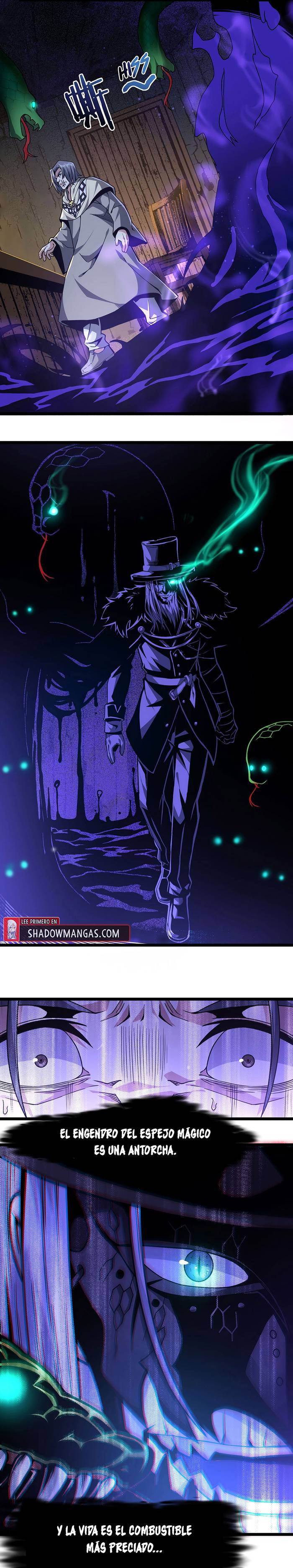 Realmente no soy el Vasallo del Dios Demonio Capitulo 32 página 12