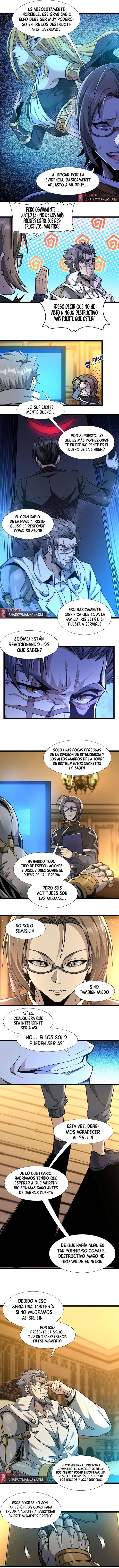 Realmente no soy el Vasallo del Dios Demonio Capitulo 33 página 10