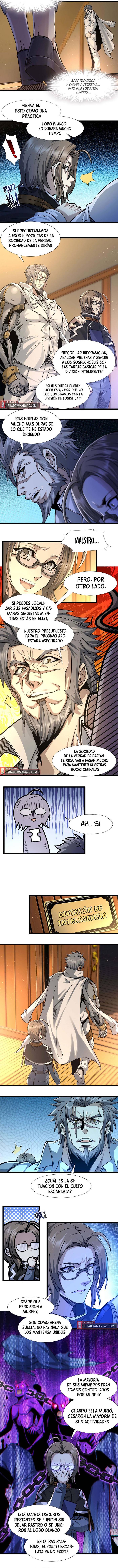 Realmente no soy el Vasallo del Dios Demonio Capitulo 33 página 9