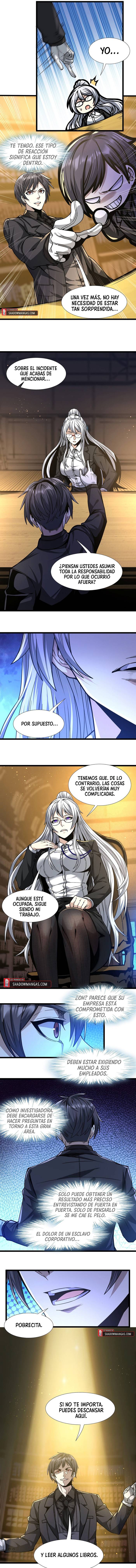 Realmente no soy el Vasallo del Dios Demonio Capitulo 34 página 11