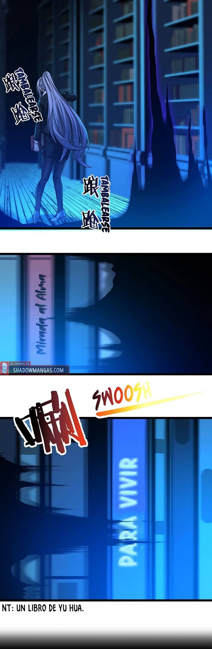 Realmente no soy el Vasallo del Dios Demonio Capitulo 35 página 11