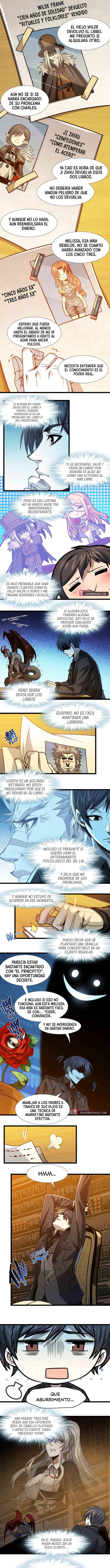 Realmente no soy el Vasallo del Dios Demonio Capitulo 37 página 12