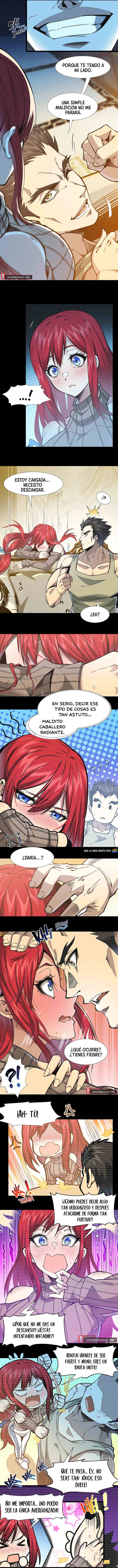 Realmente no soy el Vasallo del Dios Demonio Capitulo 37 página 9