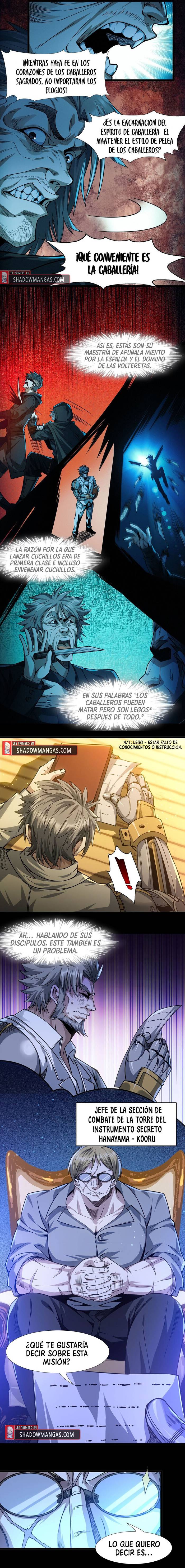 Realmente no soy el Vasallo del Dios Demonio Capitulo 41 página 6