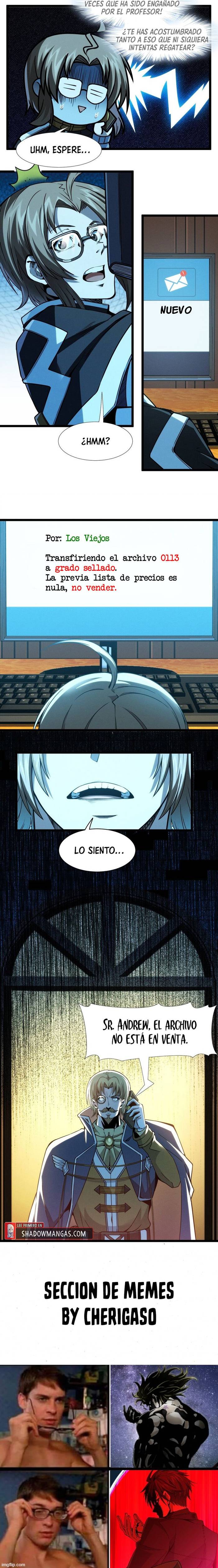 Realmente no soy el Vasallo del Dios Demonio Capitulo 43 página 8