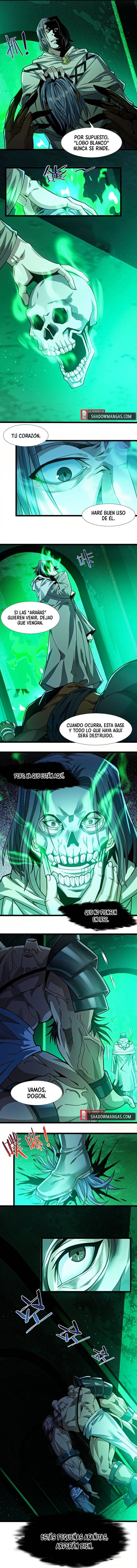 Realmente no soy el Vasallo del Dios Demonio Capitulo 46 página 5