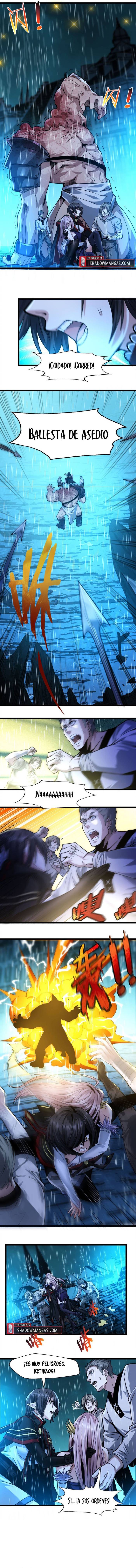 Realmente no soy el Vasallo del Dios Demonio Capitulo 47 página 5