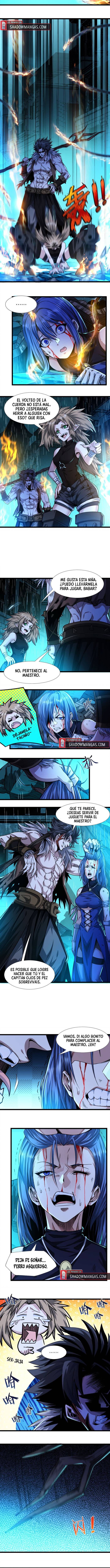 Realmente no soy el Vasallo del Dios Demonio Capitulo 48 página 6
