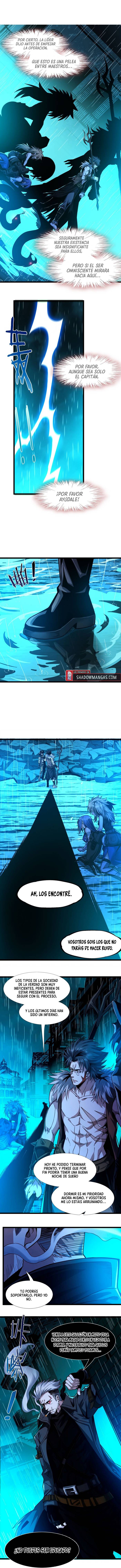 Realmente no soy el Vasallo del Dios Demonio Capitulo 48 página 8