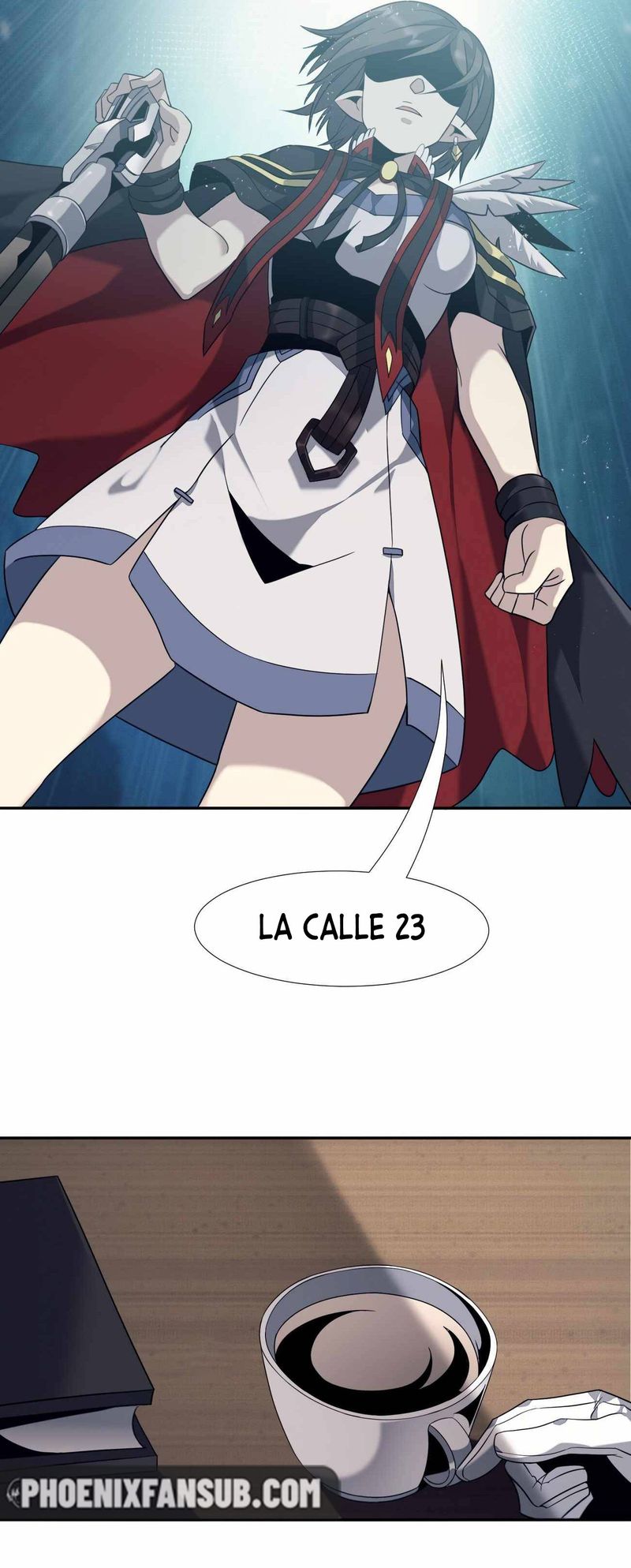Realmente no soy el Vasallo del Dios Demonio Capitulo 5 página 9